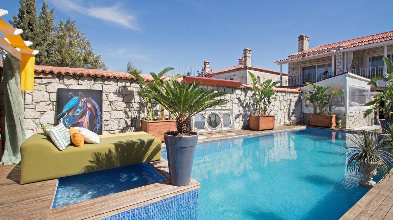 The Six Alacati Hotel Екстериор снимка