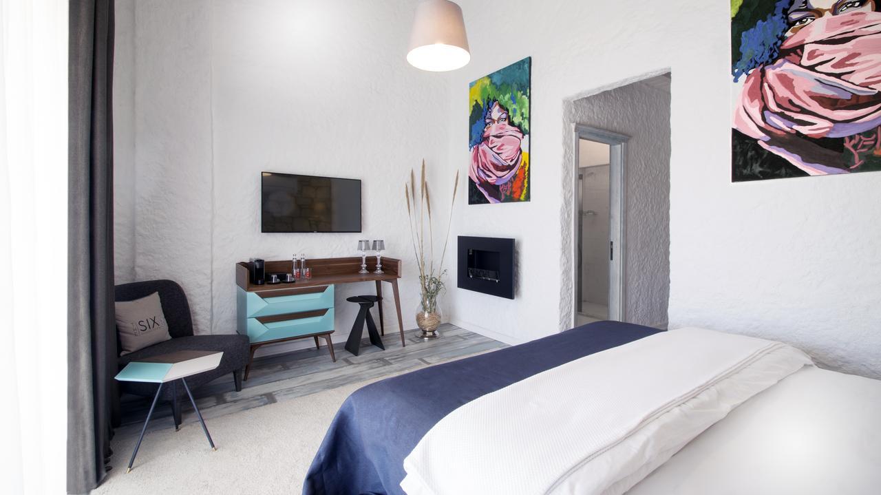 The Six Alacati Hotel Екстериор снимка